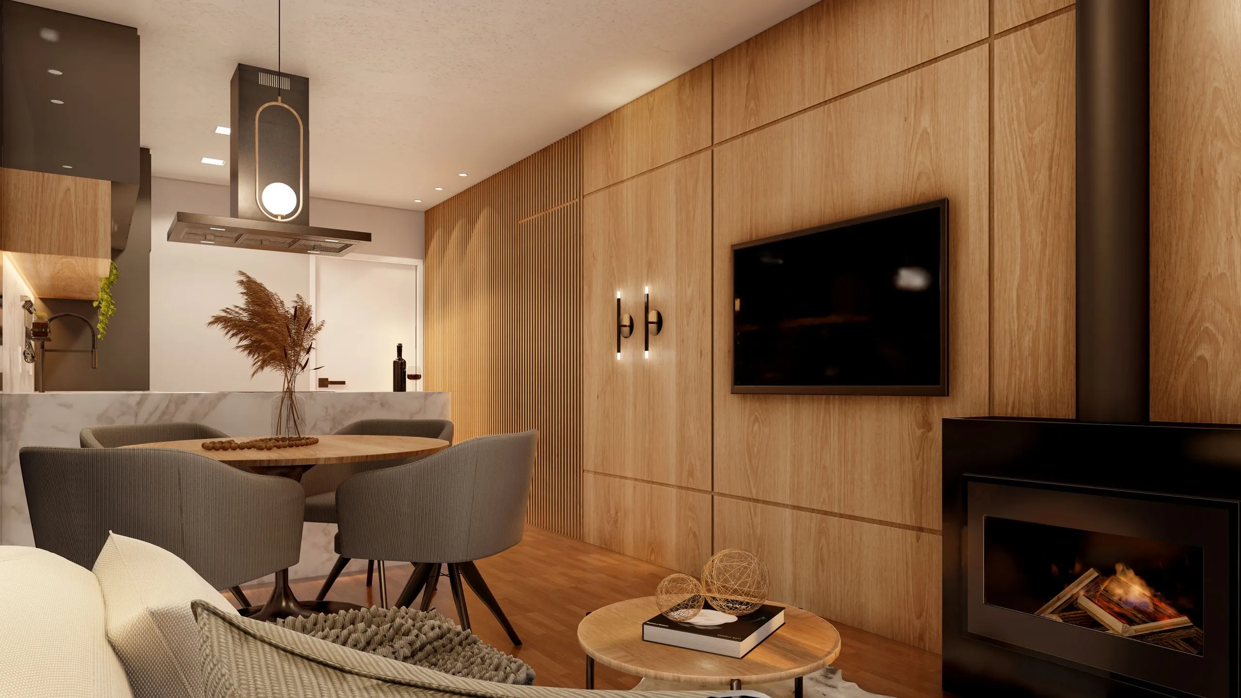 Imagem Apartamento à venda em Canela, Centro , com 3 quartos, 96.95m2