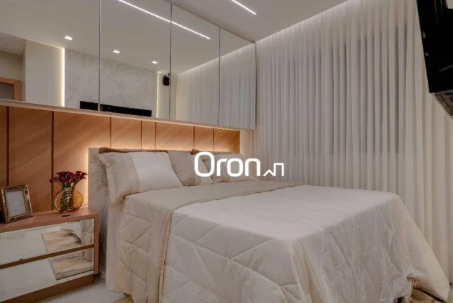 Imagem Apartamento com 2 dormitórios à venda, 55 m² por R$ 428.000,00 - Vila Rosa - Goiânia/GO