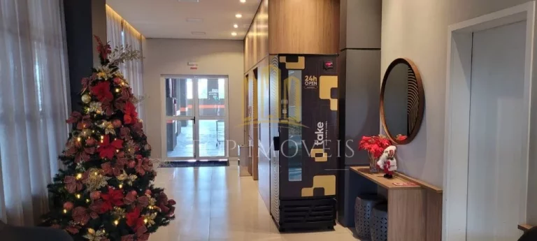 Imagem Maravilhoso Apartamento Mobiliado 1 Dormitório Jardim Oswaldo Cruz 35m² Mobiliado