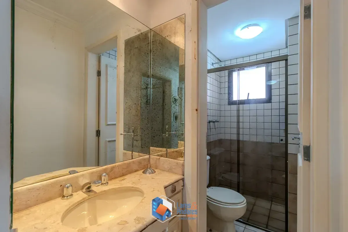 Imagem Apartamento para venda em Brooklin Paulista com 3 quartos, sendo 2 suítes, 152m²