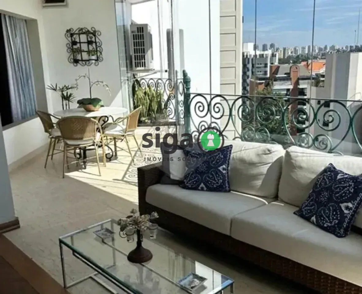Imagem Apartamento Exclusivo - 4 Quartos - 5 Banheiros - Real Parque