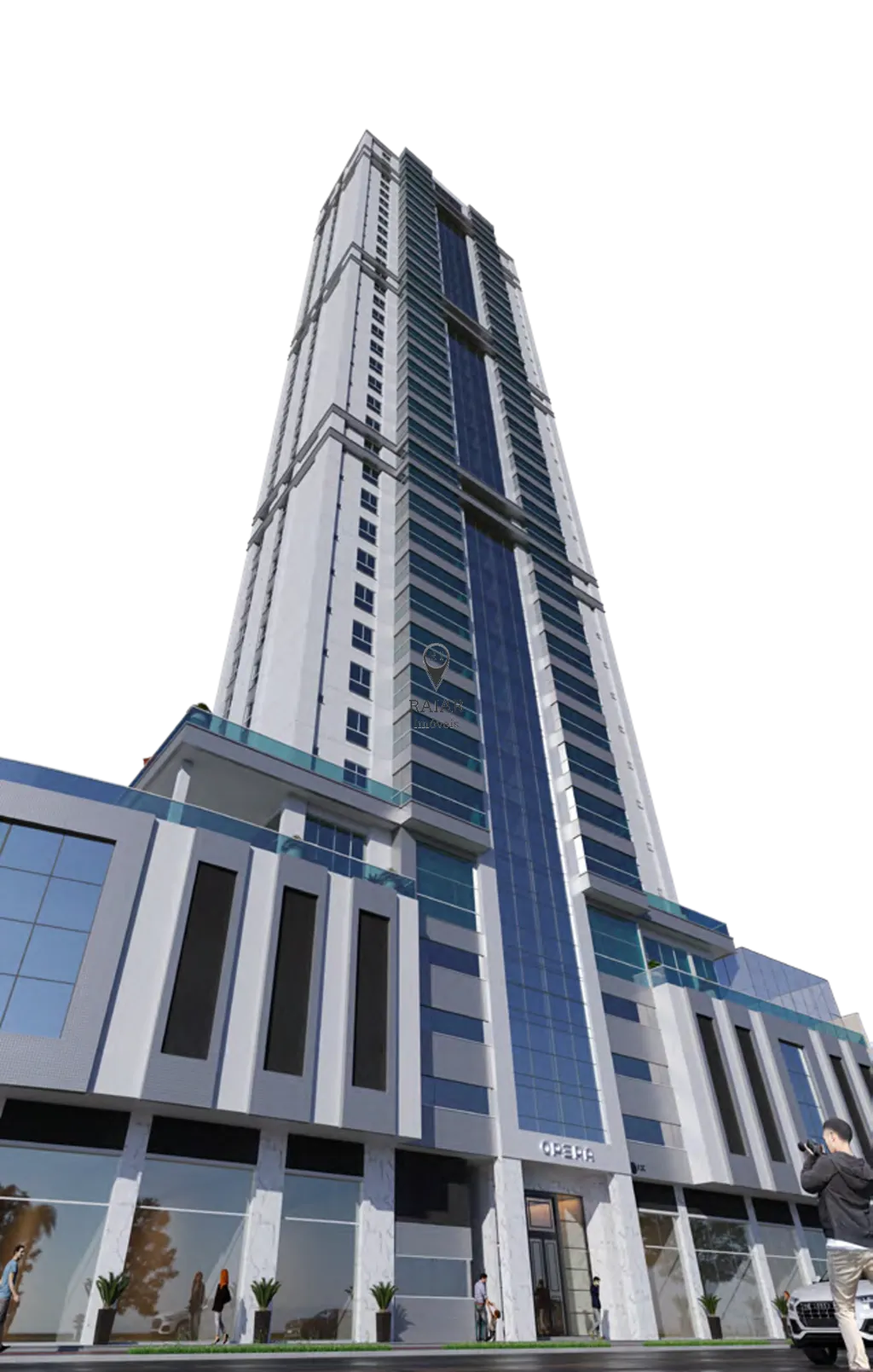 Foto do imóvel Arquitetura, design, e modernidade são os elementos que compõe a criação do magnífico Opera Tow... em 3100