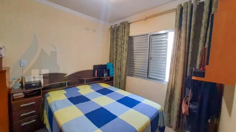 Imagem Apartamento, 2 dorms sendo 1 suíte, 2 banheiros, 1 vaga - Taboão - SBC/SP