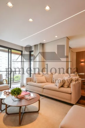 Imagem Apartamento reformado na rua monte Alegre com 3 suítes e 3 vagas, 177m²