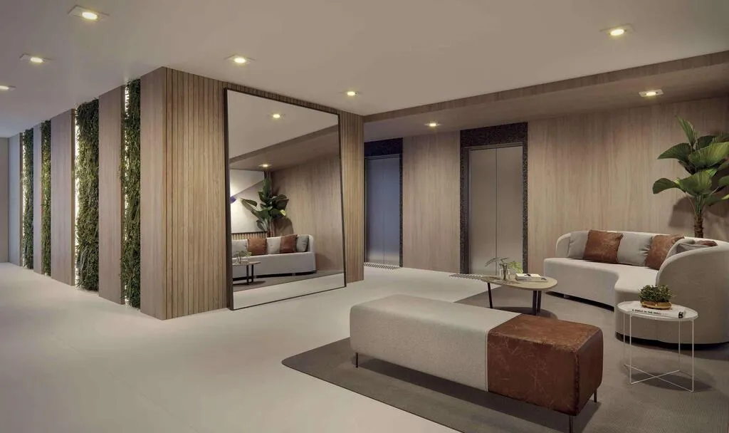Imagem A praticidade que combina com sofisticação. Apartamentos residenciais de 85m² a 104m² e studios ...