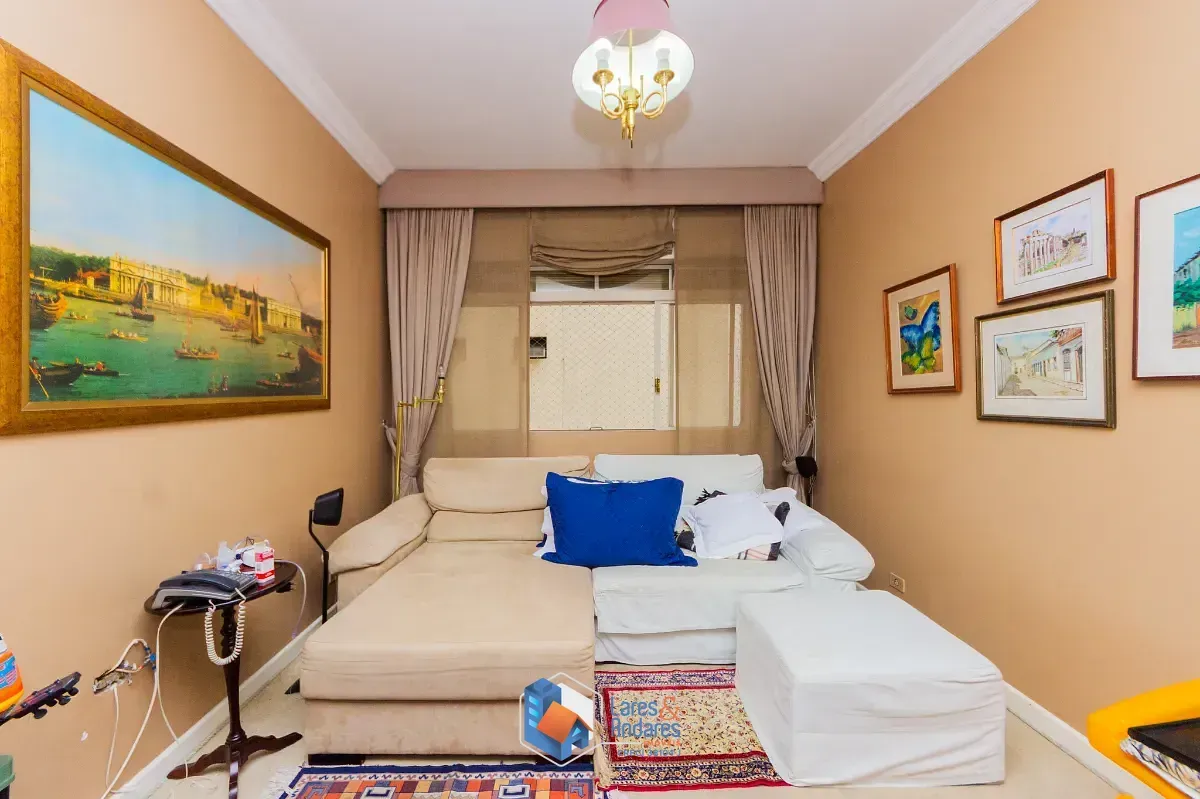 Imagem Apartamento para venda em Santa Cecília com 3 quartos, sendo 2 suítes, 208m²