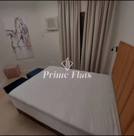 Imagem Flat disponível para locação no Personal Flat, com 40m², 1 dormitório e 1 vaga