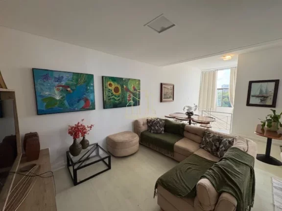 Imagem Cobertura de luxo na Pituba: 4 quartos, 2 suítes, 3 salas, 4 banheiros, 4 vagas, 300m² - Salvador-BA