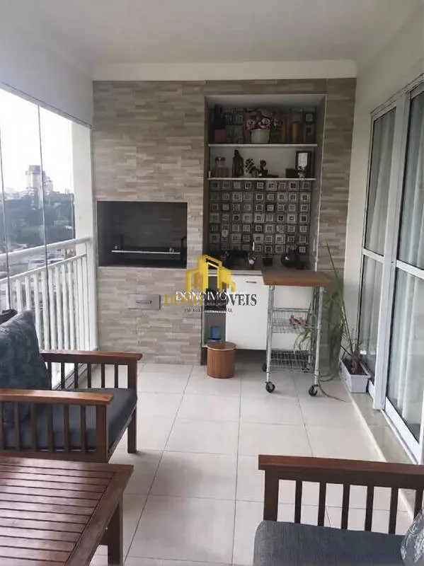 Imagem Apto 123 m² 3 dorms 1 suíte 2 vagas andar alto vista livre Domo Life SBC