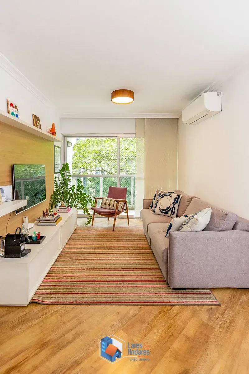 Imagem Apartamento para venda em Moema com 2 quartos, 79m²