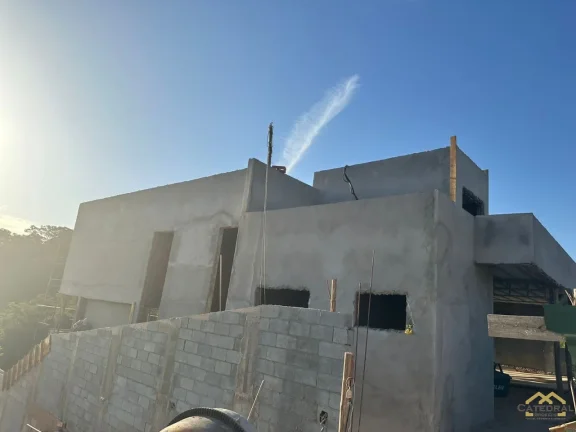 Imagem Casa em construção no Bosque do Horto com 3 Suítes e 3 vagas - Jundiaí/SP