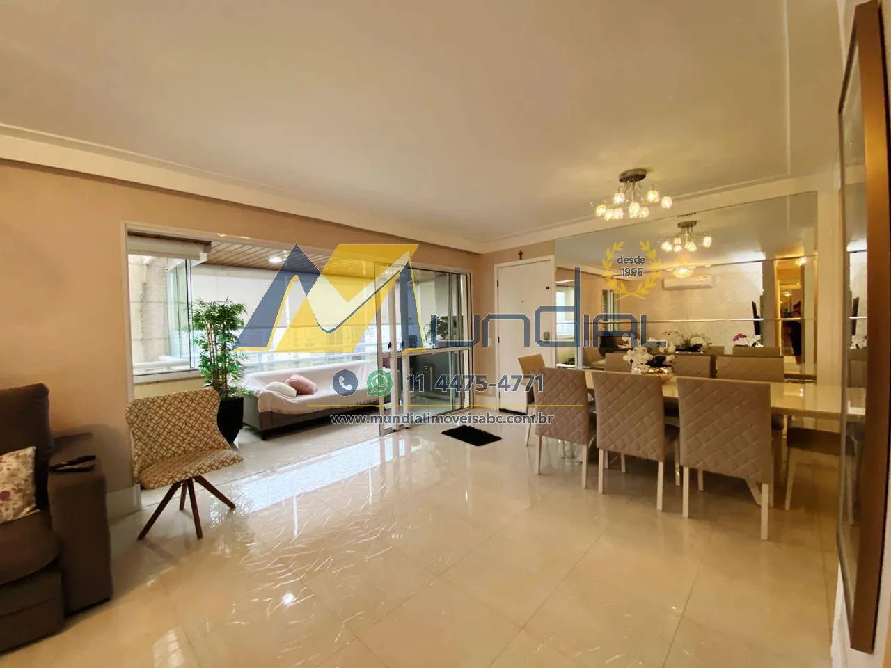 Foto do imóvel Apartamento Sofisticado no Condomínio Paris | 3 Suítes