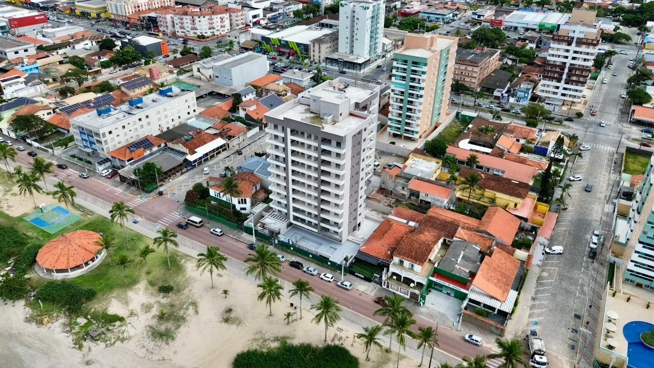 Imagem Apartamento para Venda em Itanhaém, Centro, 3 dormitórios, 3 suítes, 1 banheiro, 2 vagas