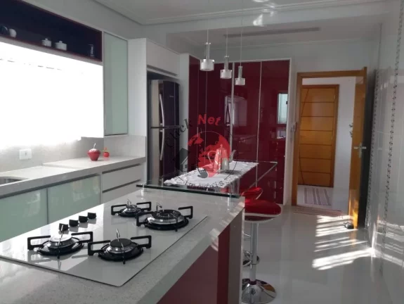 Imagem Cobertura Triplex ,Estudo permuta ,3 suítes ,2 com sacada, ,espaço gourmet , 4 vagas ,bairro Nova Petrópolis, São bernardo campo