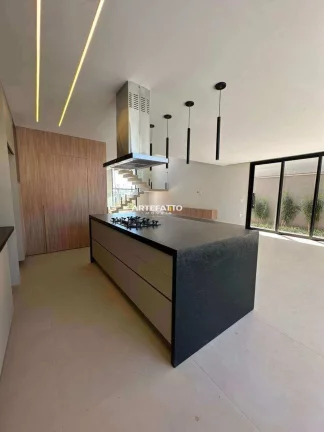Imagem Casa de condomínio à venda, no Villa Piemonte, em Franca, Parque Universitário, com 3 quartos, 240m2