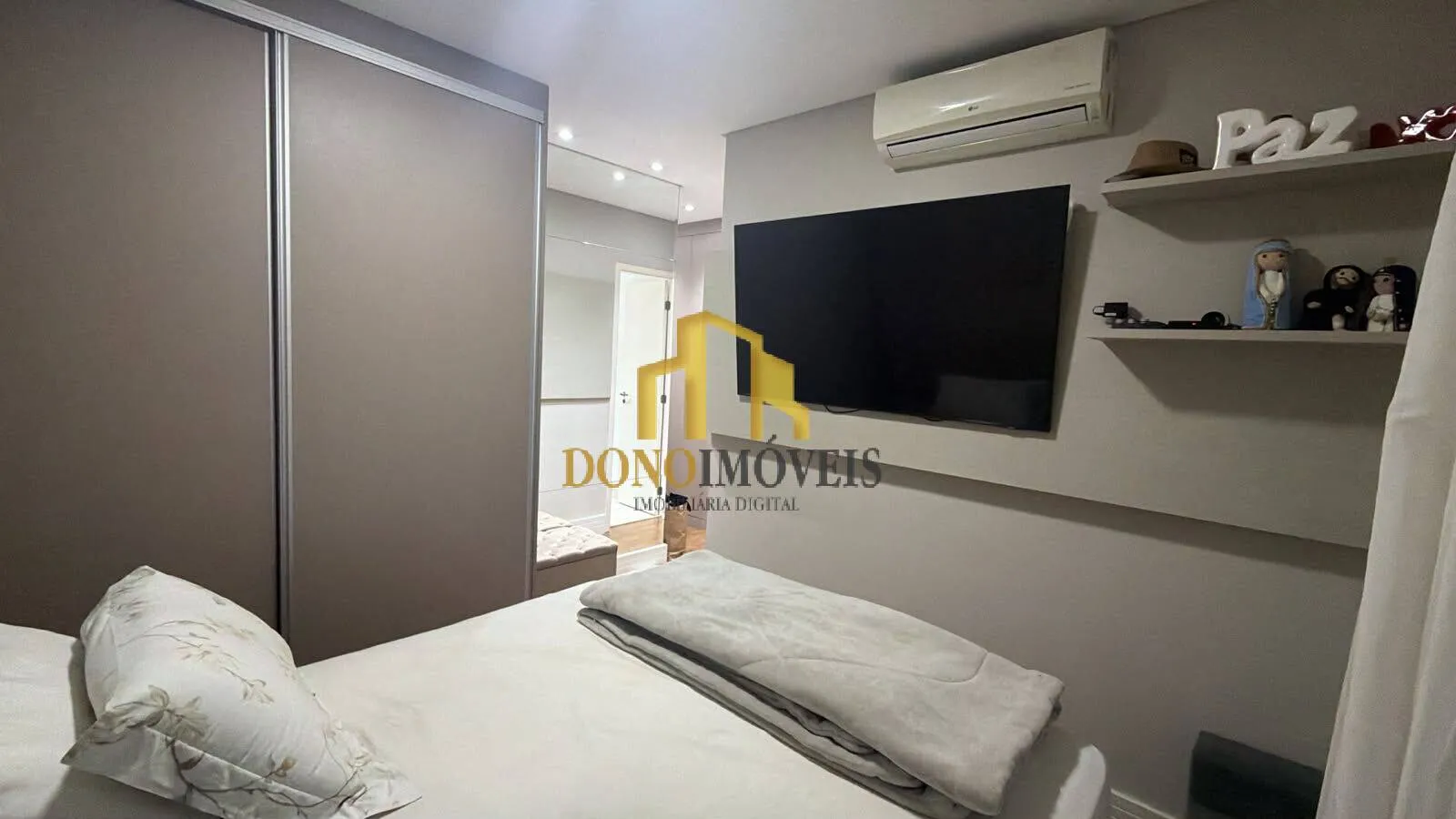 Imagem Apto à Venda 116m², Cond. Movemente &amp; City, Baeta Neves, SBC | Andar Alto