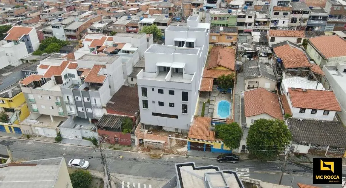 Imagem Cobertura sem condomínio 2 dormitórios - Residencial Varsóvia - Santo André