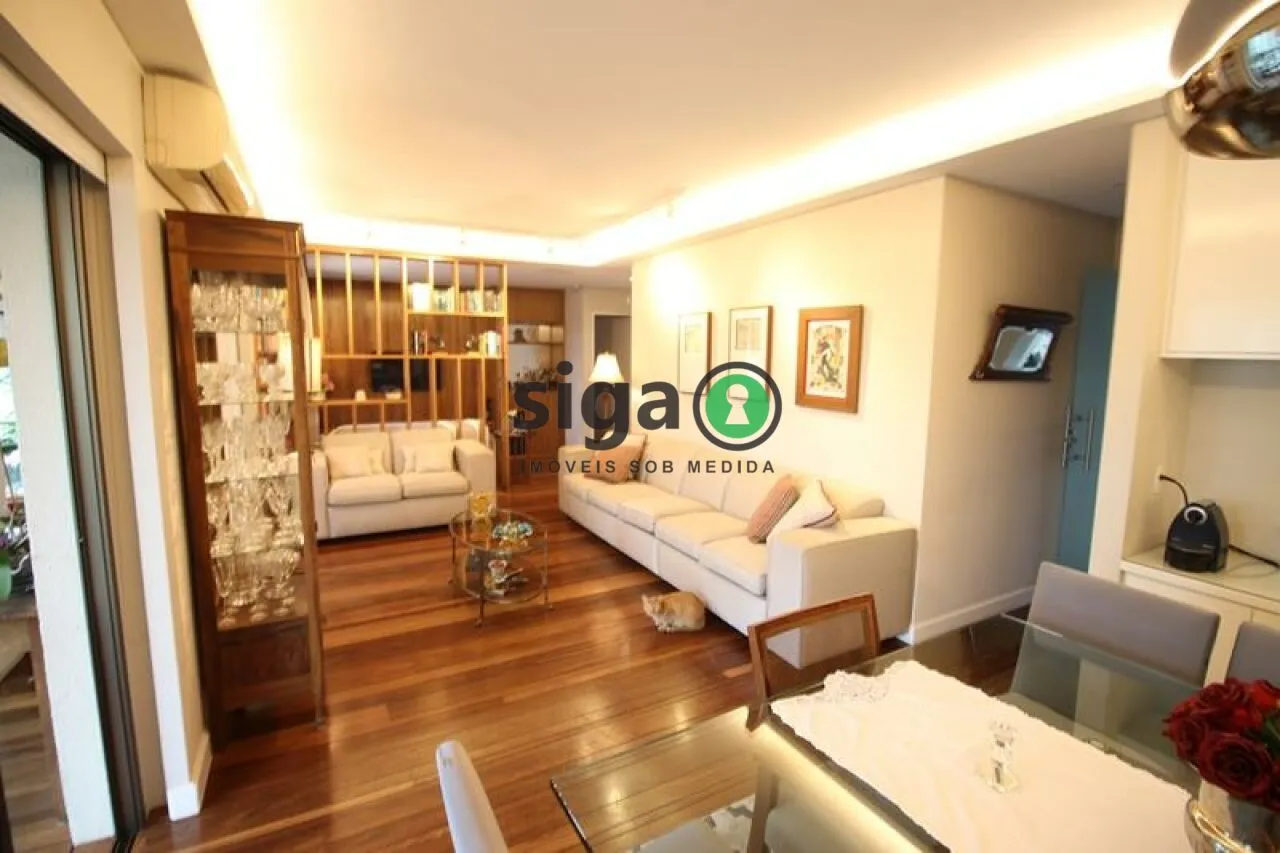 Imagem Brooklin - 147 m² - 3 Suítes - Hall Privativo - Varanda Gourmet
