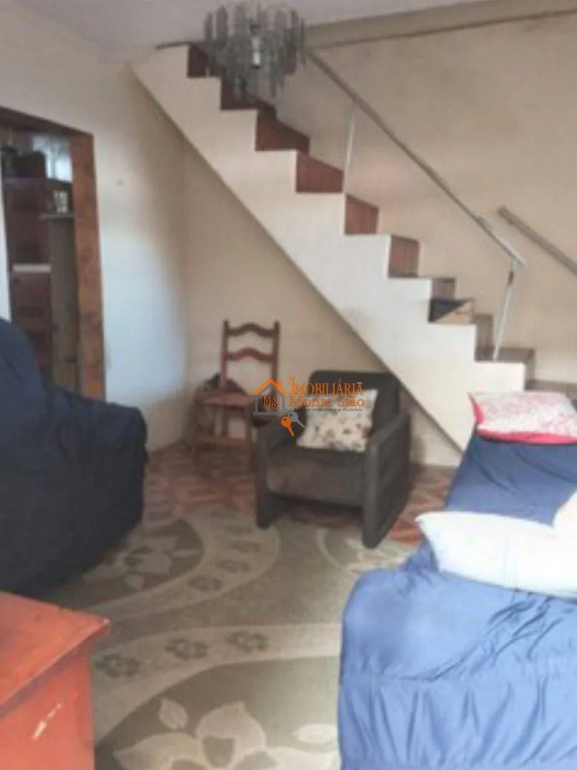 Imagem Sobrado com 4 dormitórios à venda, 216 m² por R$ 479.000,00 - Jardim Betel - Guarulhos/SP