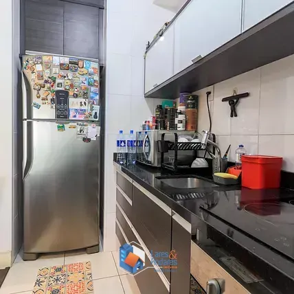 Imagem Apartamento para venda em Campo Belo com 1 quarto, sendo 1 suíte, 59m²