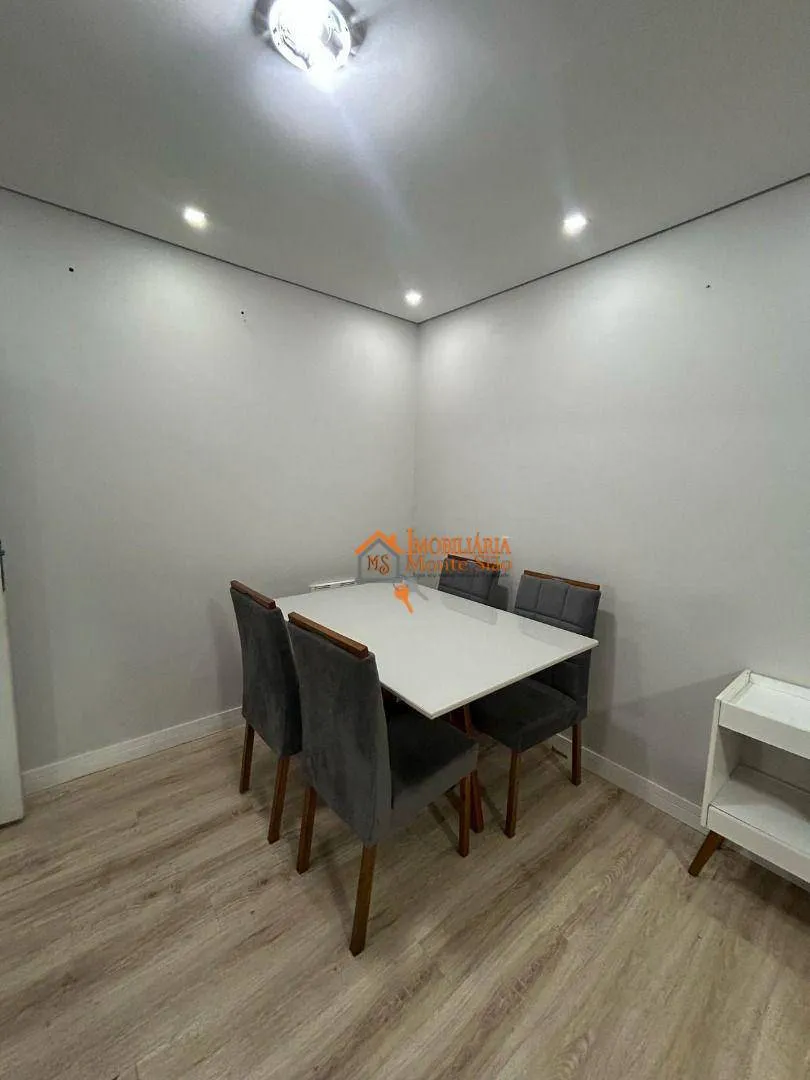 Imagem Apartamento com 2 dormitórios à venda, 69 m² por R$ 639.000,00 - Picanco - Guarulhos/SP