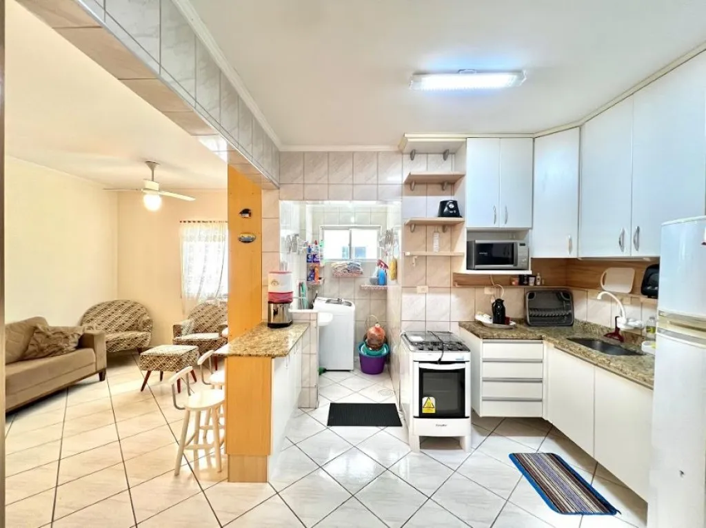 Imagem APARTAMENTO COM 86,00 m² - FLÓRIDA - PRAIA GRANDE SP