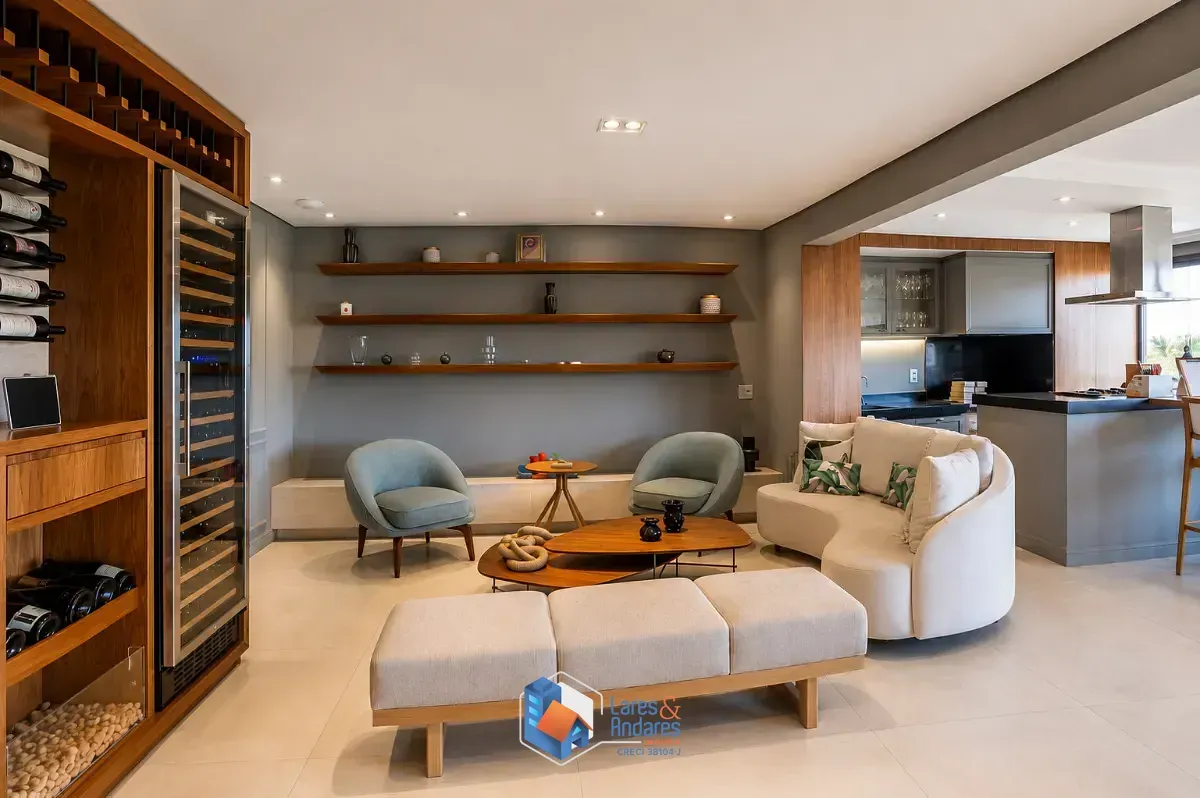 Imagem Apartamento para venda em Vila Cruzeiro com 3 quartos, sendo 3 suítes, 209m²