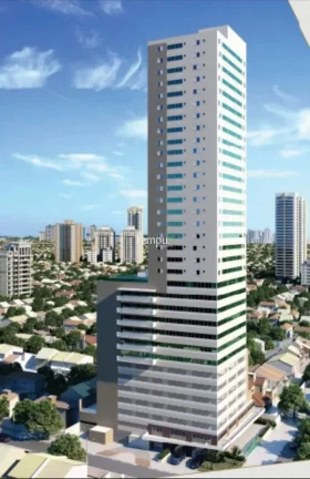 Imagem QS Life Home ... Clinical - Apartamento à venda de 61m² 2 suítes no bairro Setor Marista - Goiânia/GO