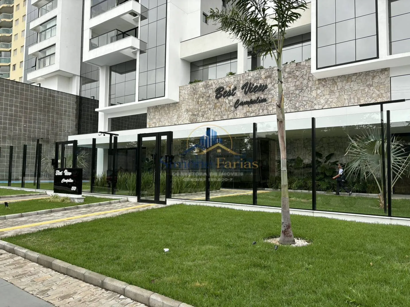 Imagem Apartamento à venda ou locação com 3 suítes e 3 vagas no Parque Campolim