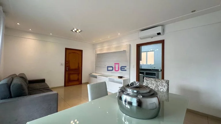 Imagem Apartamento com 3 dormitórios à venda, 130 m² por R$ 1.400.000 - Gonzaga - Santos/SP