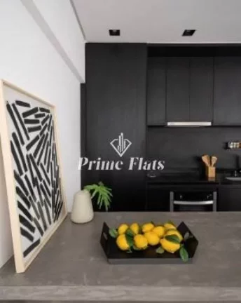 Imagem Flat disponível para venda no Condomínio VN Capote Valente com 78m², 1 dormitório e 2 vaga
