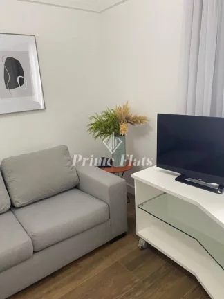 Imagem Flat disponível para locação no Ninety Hotel, com 33m², 1 dormitório e 1 vaga