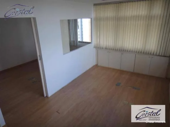 Imagem Sala para alugar, 130 m² por R$ 10.427,00/mês - Brooklin Novo - São Paulo/SP