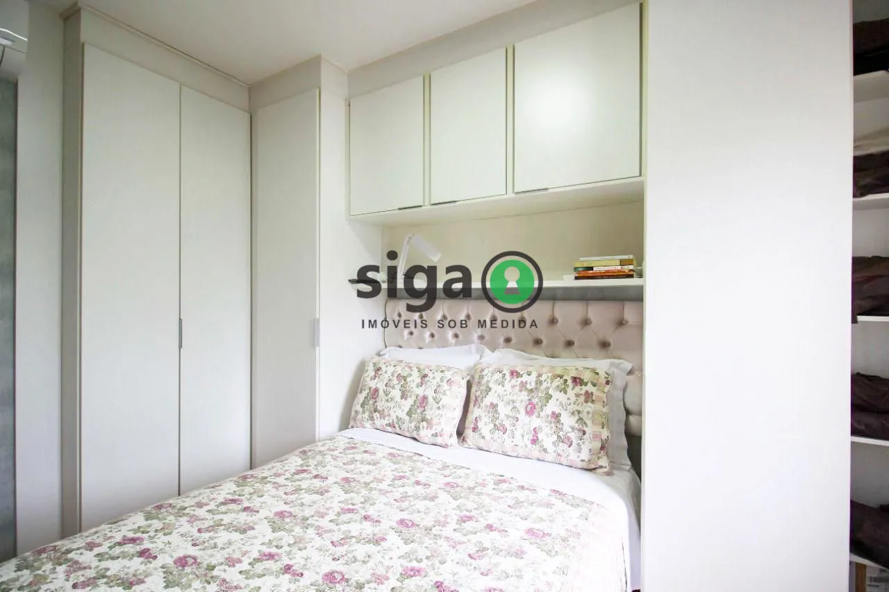 Imagem Apartamento em Moema á Venda - 62m², 2 quartos e 1 vaga.