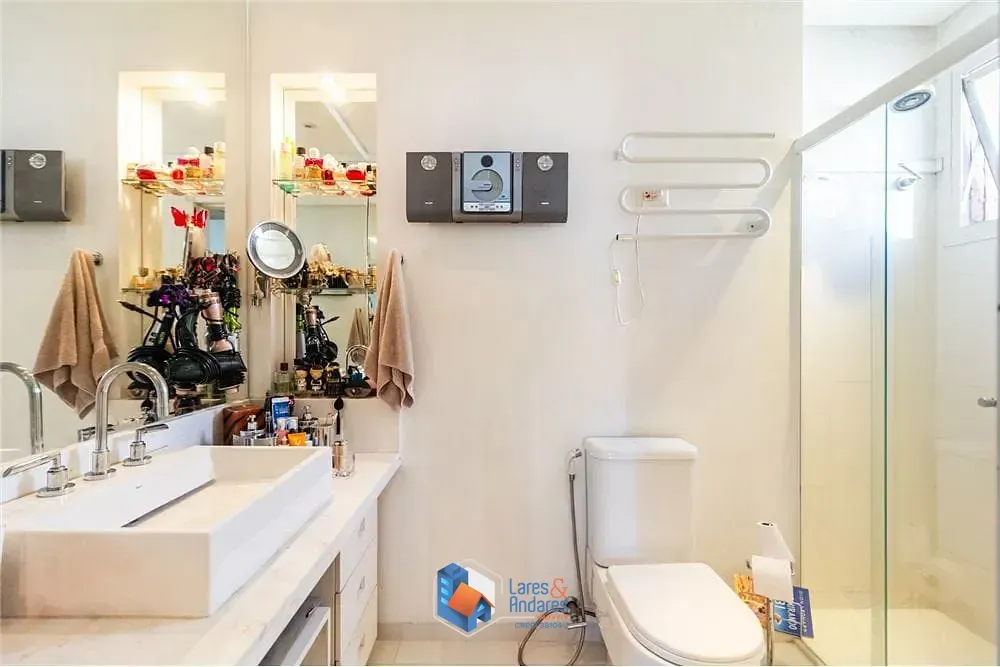 Imagem Apartamento à venda 3 Quartos 1 Suite 2 Vagas 126M² Brooklin Paulista São Paulo - SP