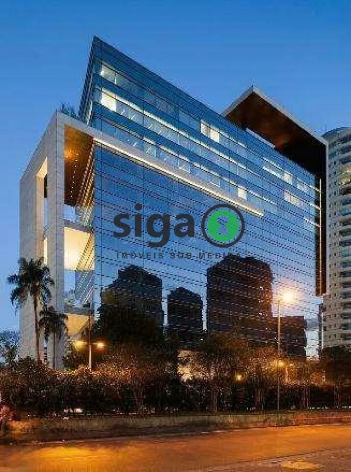 Imagem Laje corporativacom selo LEED Platinum de 1.475m² - Itaim Bibi - São Paulo/SP