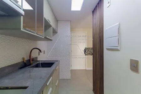 Imagem Apartamento, com 02 Dormitórios, com varanda e 01 vaga, à venda, na Vila Ema.