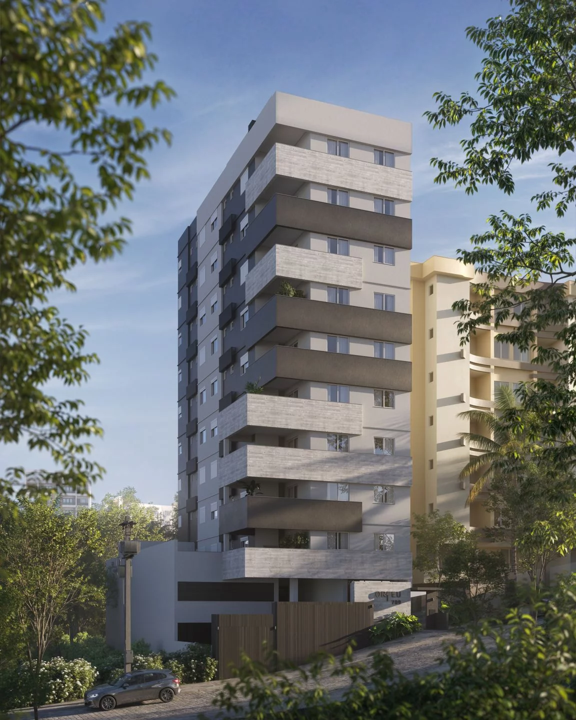 Imagem Apartamento 2 quartos sendo 1 suíte para venda no bairro Panazzolo em Caxias do Sul