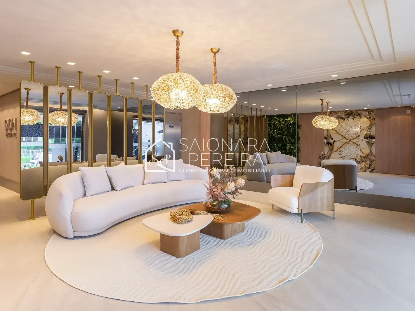 Imagem Apartamento com 2 suítes e varanda gourmet para locação no bairro Campinas, São José