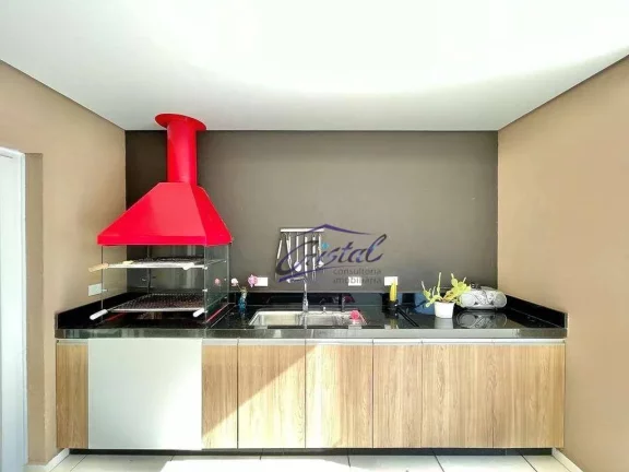 Imagem Casa Moderna, 4 suítes, gourmet, piscina!