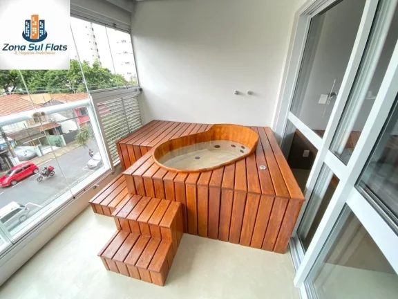 Imagem Apartamento à Venda Em Pinheiros Com 1 Suíte e 1 Vaga - Mobiliado!