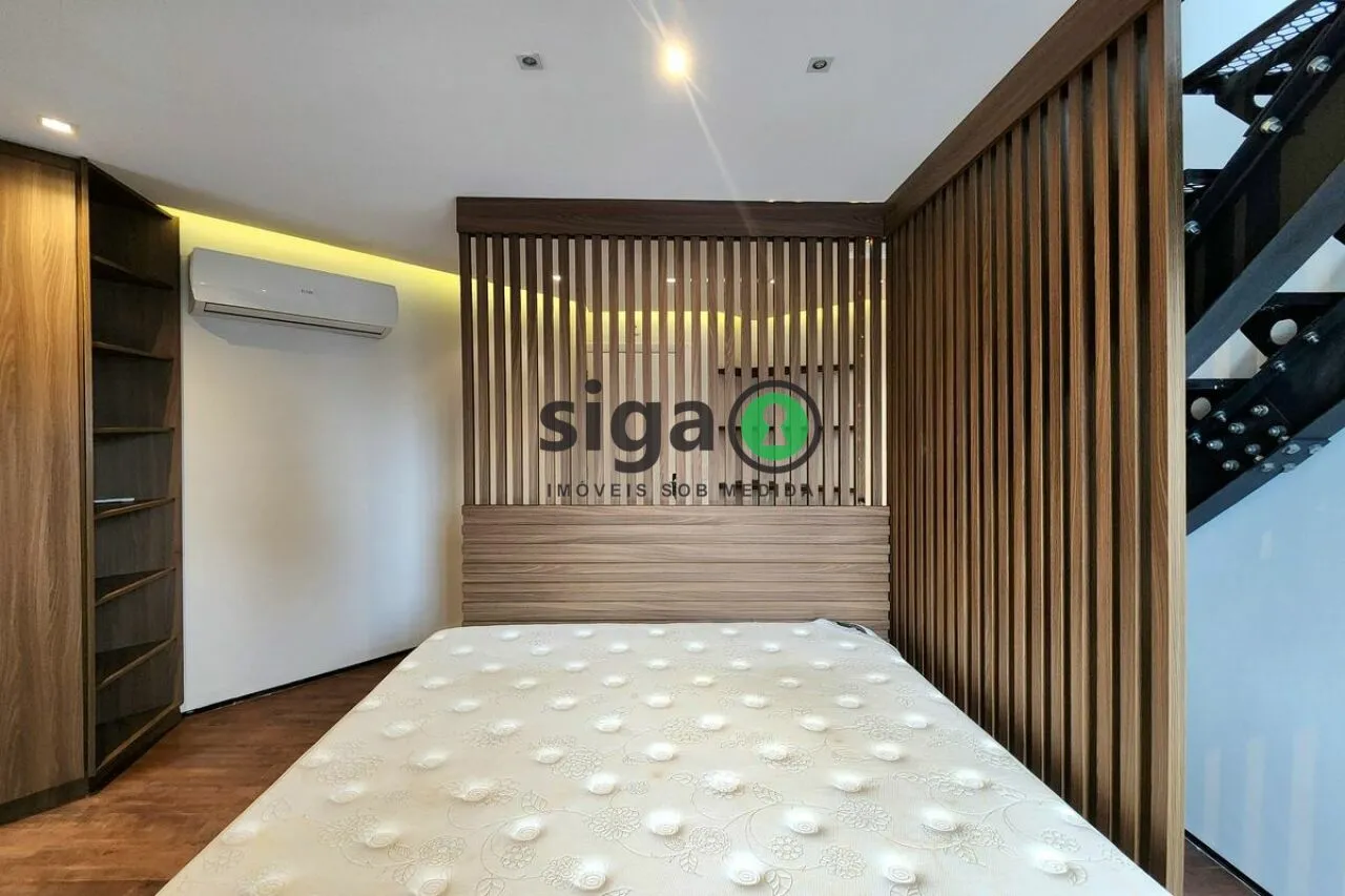Imagem Cobertura Duplex na Vila Nova Conceição de 1 Suíte com 1 Vaga - 73m² à Venda.