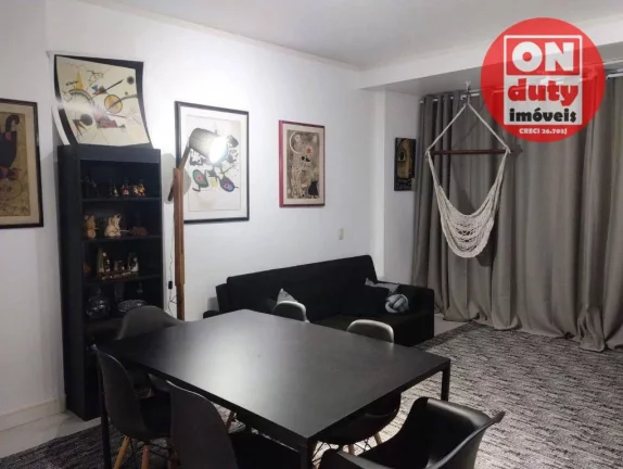 Imagem Apartamento com 2 quartos - Aparecida - Santos/SP