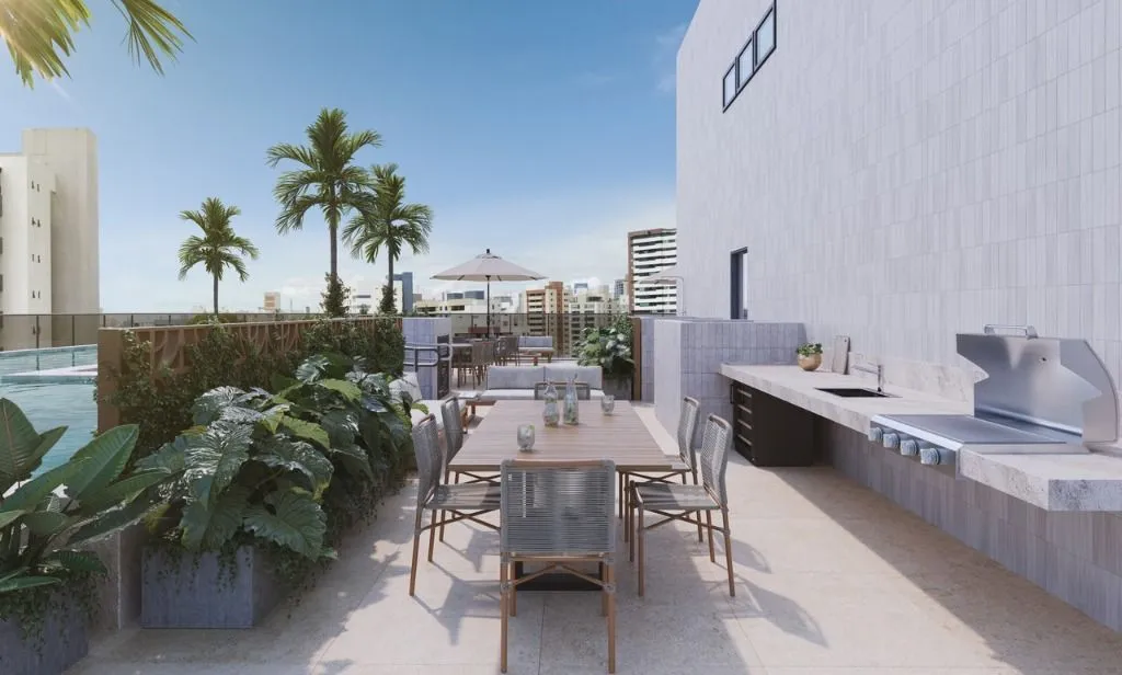 Imagem Apartamento com 3 dormitórios à venda, 84 m² por R$ 872.999,00 - Jardim Oceania - João Pessoa/PB