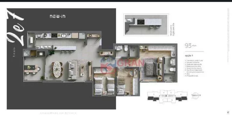 Imagem Apartamento a venda no Ecoville
