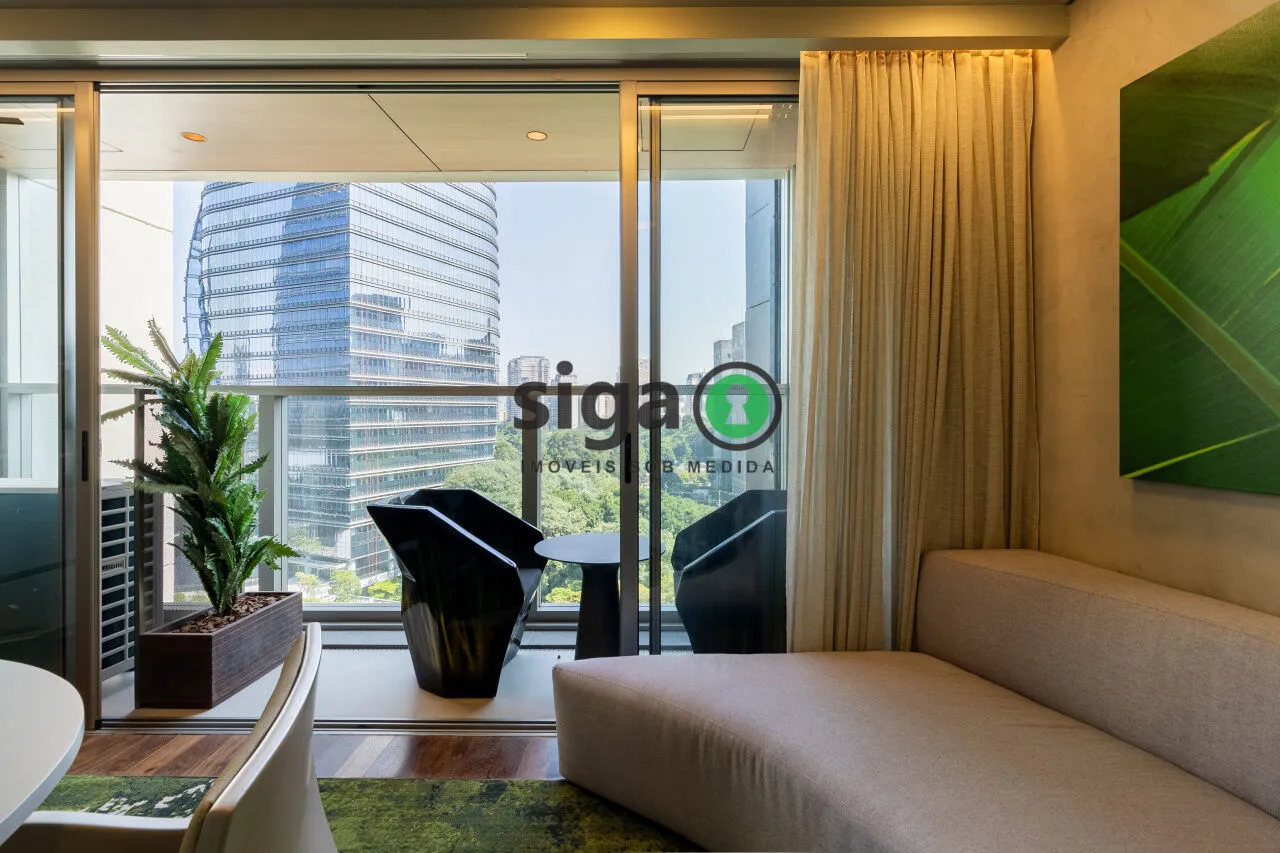Imagem Apartamento para locação 67m² na Vila Olimpia, São Paulo - SP