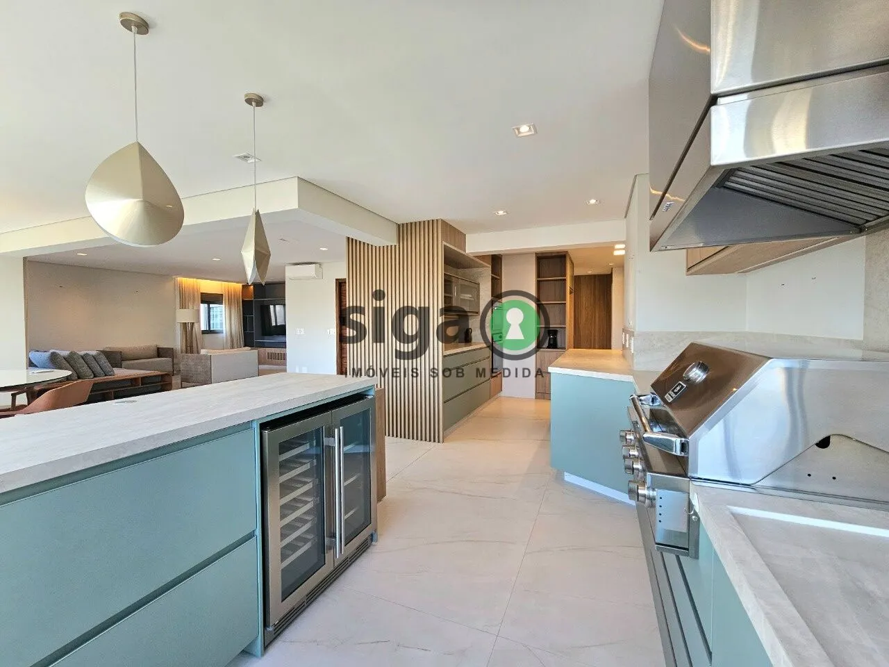 Imagem Apartamento à venda - 192 m², 2 suítes, 4 vagas - Campo Belo - São Paulo/SP