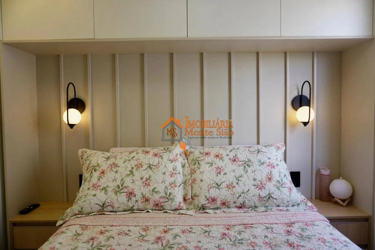 Imagem Apartamento com 2 dormitórios à venda, 47 m² por R$ 499.999,99 - Jardim Vila Galvão - Guarulhos/SP