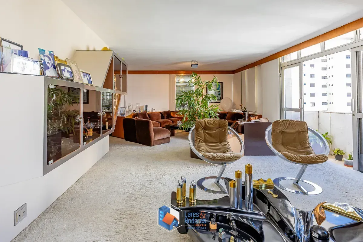 Imagem Apartamento para venda em Jardim Paulista com 4 quartos, sendo 2 suítes, 258m²