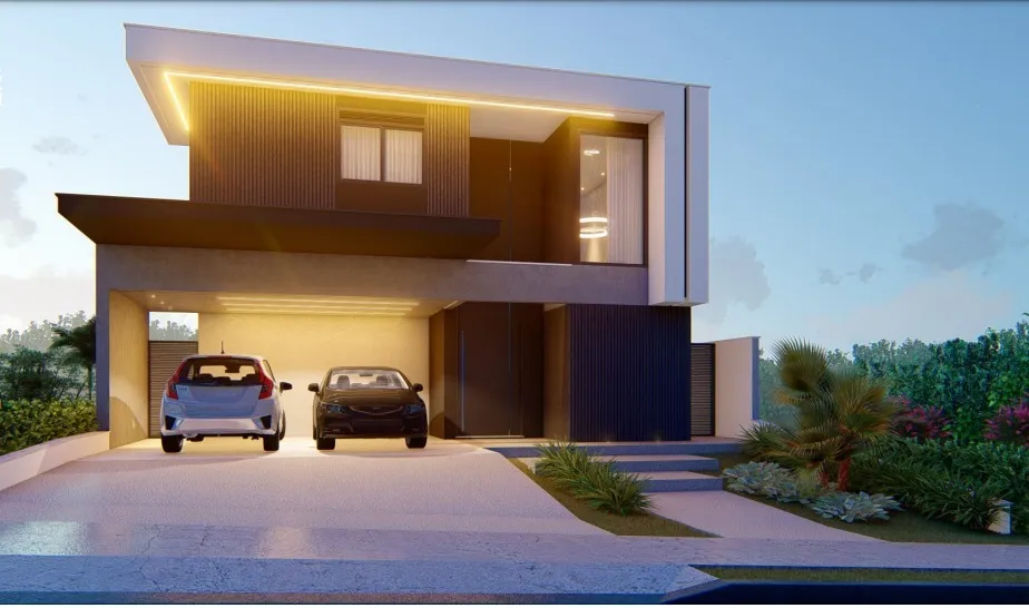 Imagem Sobrado em construção à venda no condomínio Cyrela Landscape Esplanada